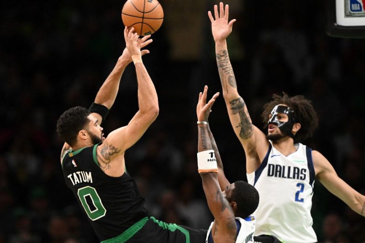 Hasil pertandingan NBA: Celtics meraih kemenangan ke-50