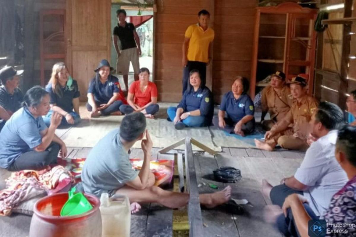 Pemkab Gunung Mas bebaskan seorang warga ODGJ dari pasung