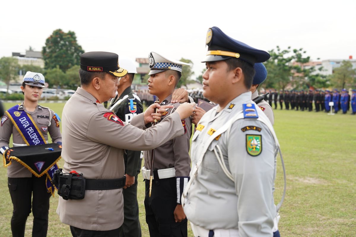 Hadapi Ramadan, Polda Riau gelar Operasi Keselamatan Lancang Kuning