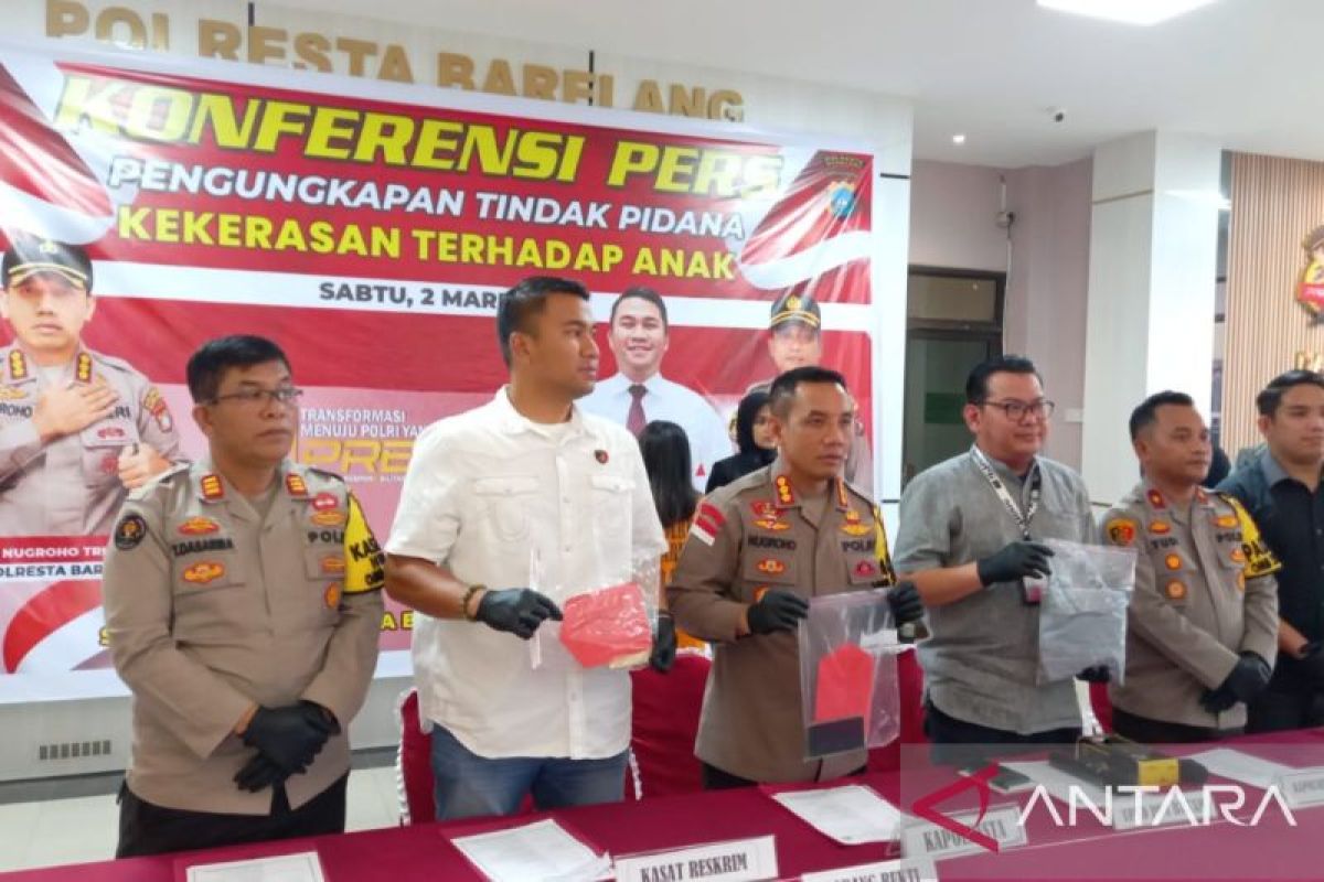 4 pelaku perundungan anak di Batam ditangkap polisi