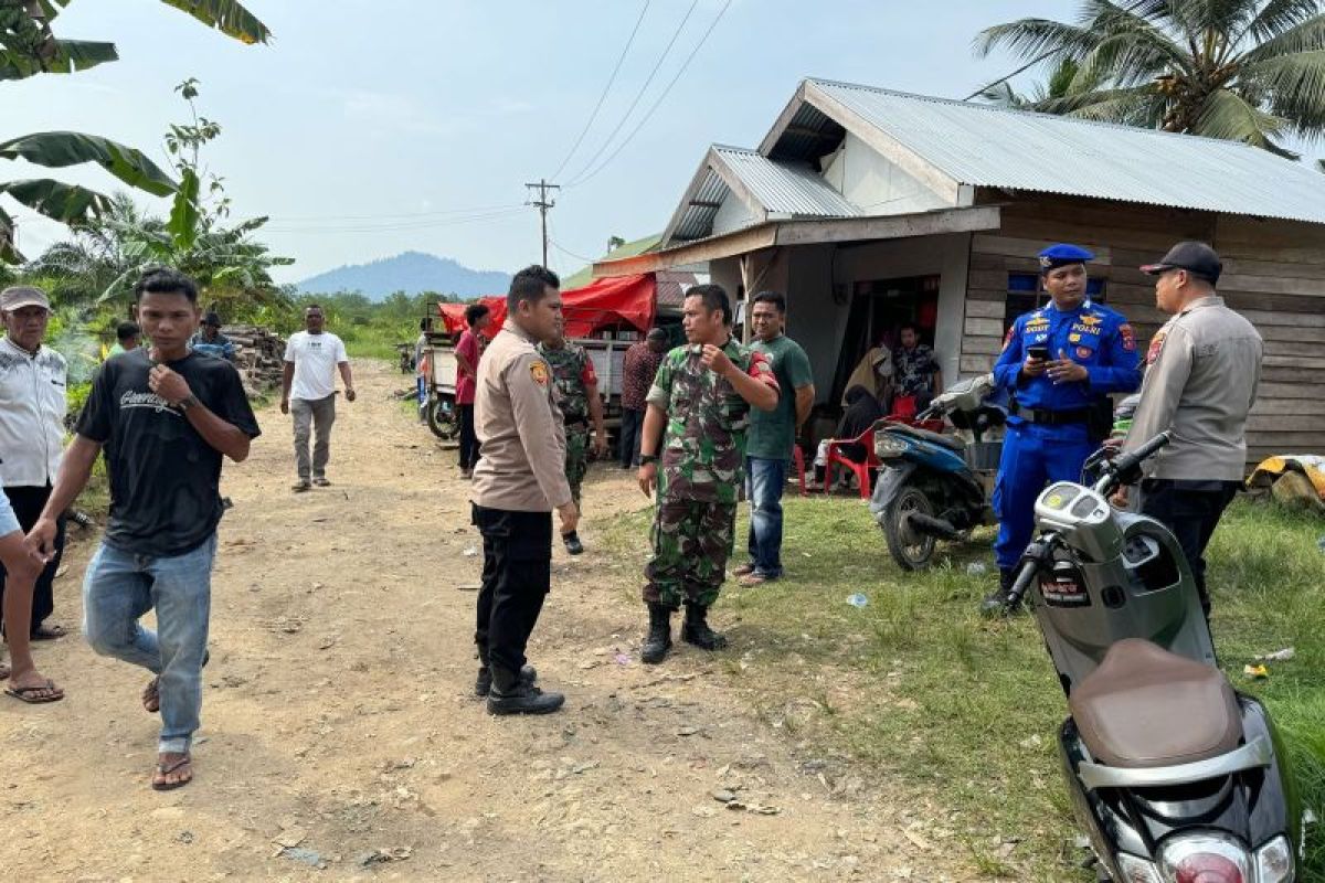 Tim gabungan evakuasi korban dimangsa buaya di Sumbar