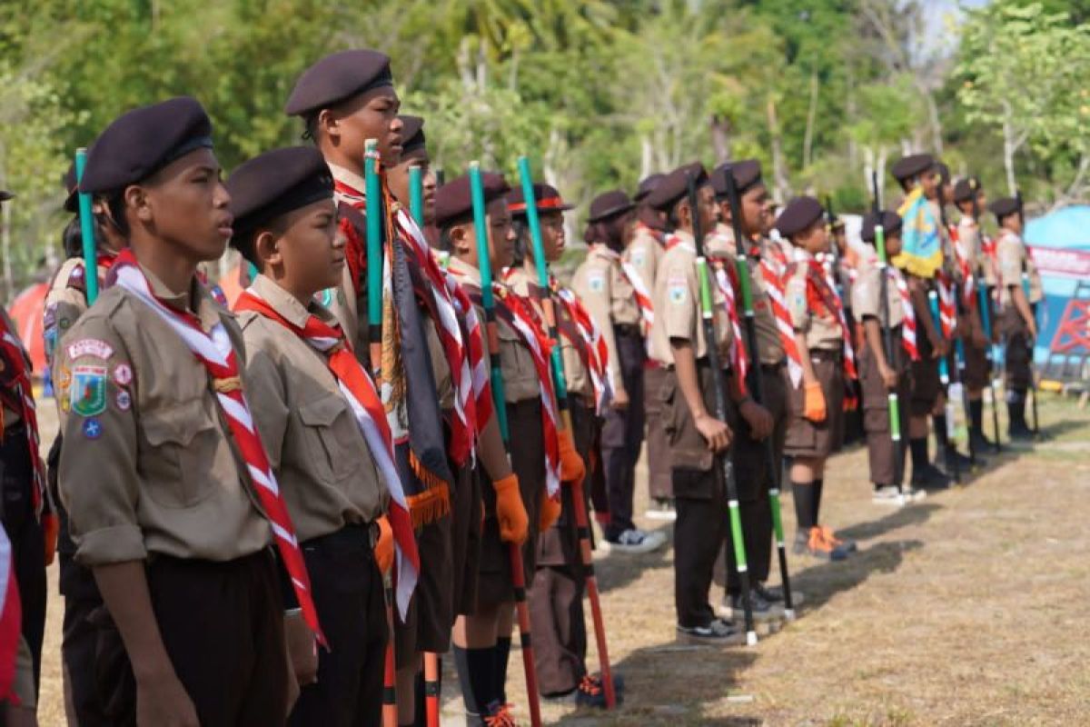 Pemkot Palu bentuk kemandirian para generasi muda melalui kemah Pramuka