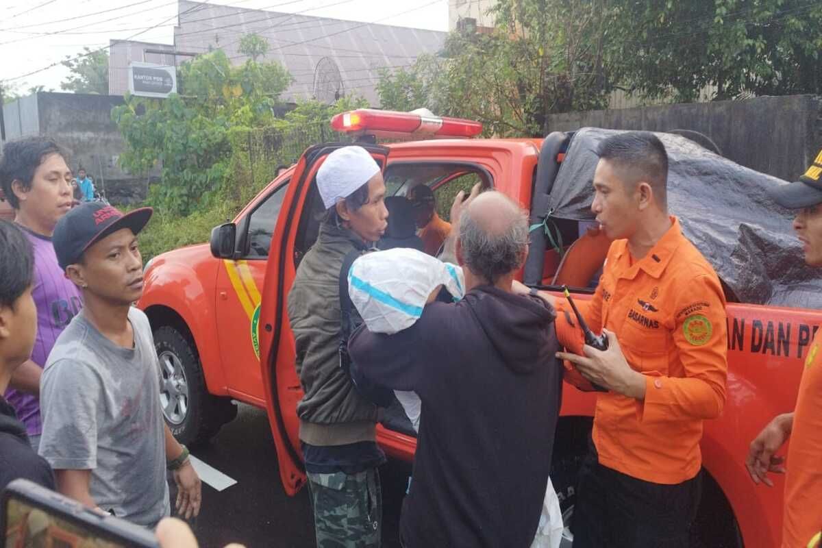 Anak hanyut di Sungai Politeknik Manado ditemukan meninggal