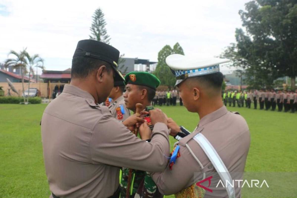 Polres Kabupaten Jayapura gelar operasi keselamatan Cartenz 2024 selama 14 hari