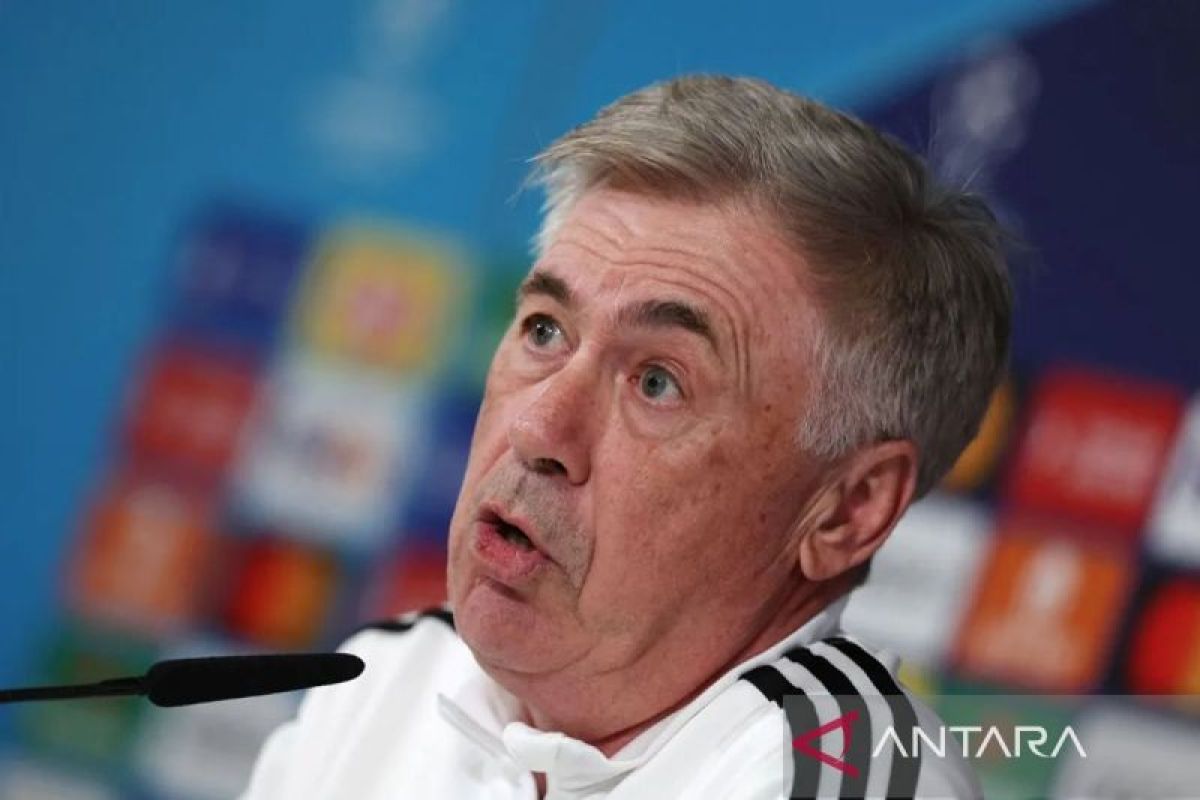 Ancelotti: Real Madrid mampu atasi City