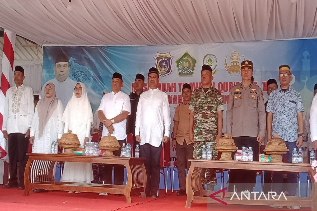 Bupati Mubar: MTQ berperan bangun mental spiritual dan akhlak