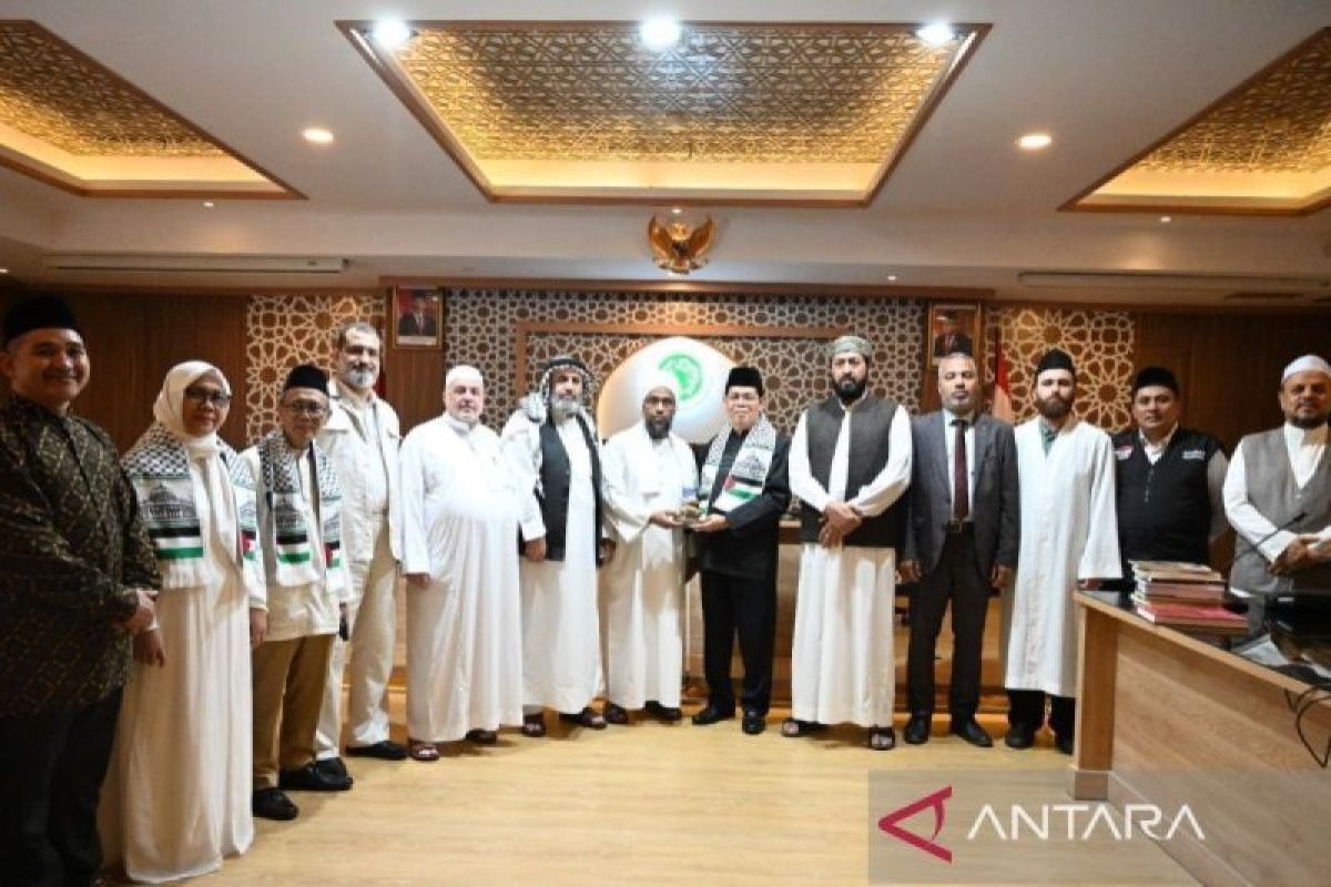 Indonesia peroleh pujian dari ulama dunia atas dukungan terhadap Palestina