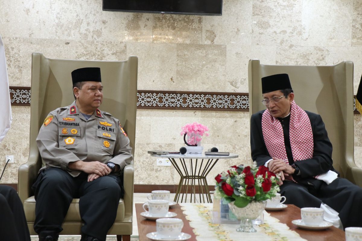 Imam Masjid Istiqlal KH Nasaruddin apresiasi Polri wujudkan pemilu damai