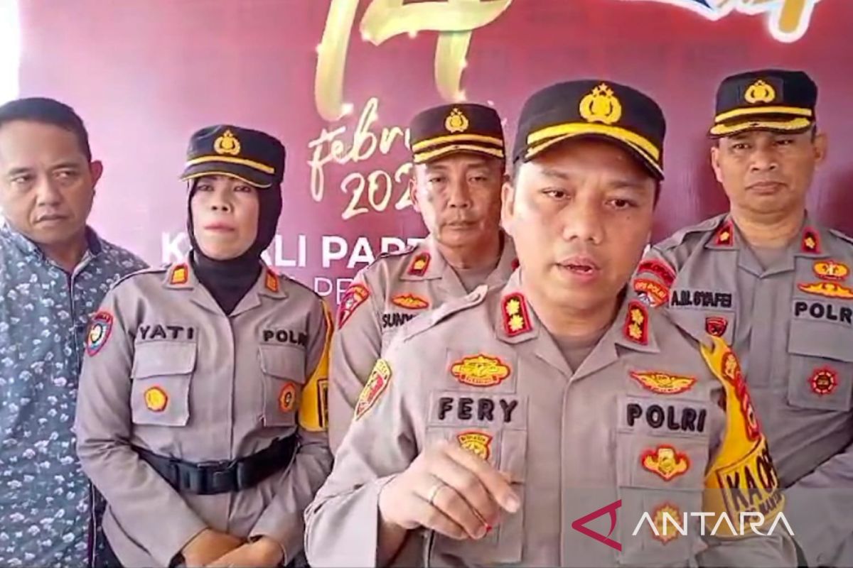 Polisi amankan tujuh terduga provokator saat rekapituasi suara di KPU Sinjai