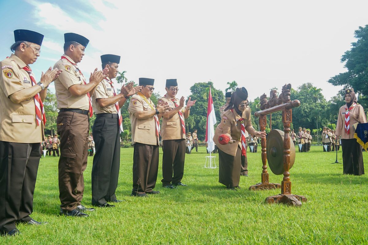 Pramuka  diharapkan mampu tingkatkan ketrampilan dan rasa kekeluargaan