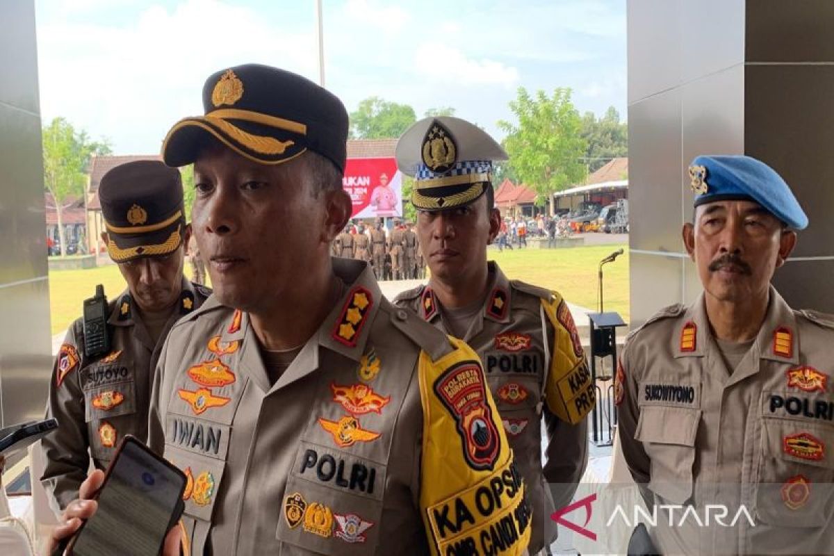 Polres siapkan  171 personel pada Operasi Keselamatan Candi 2024