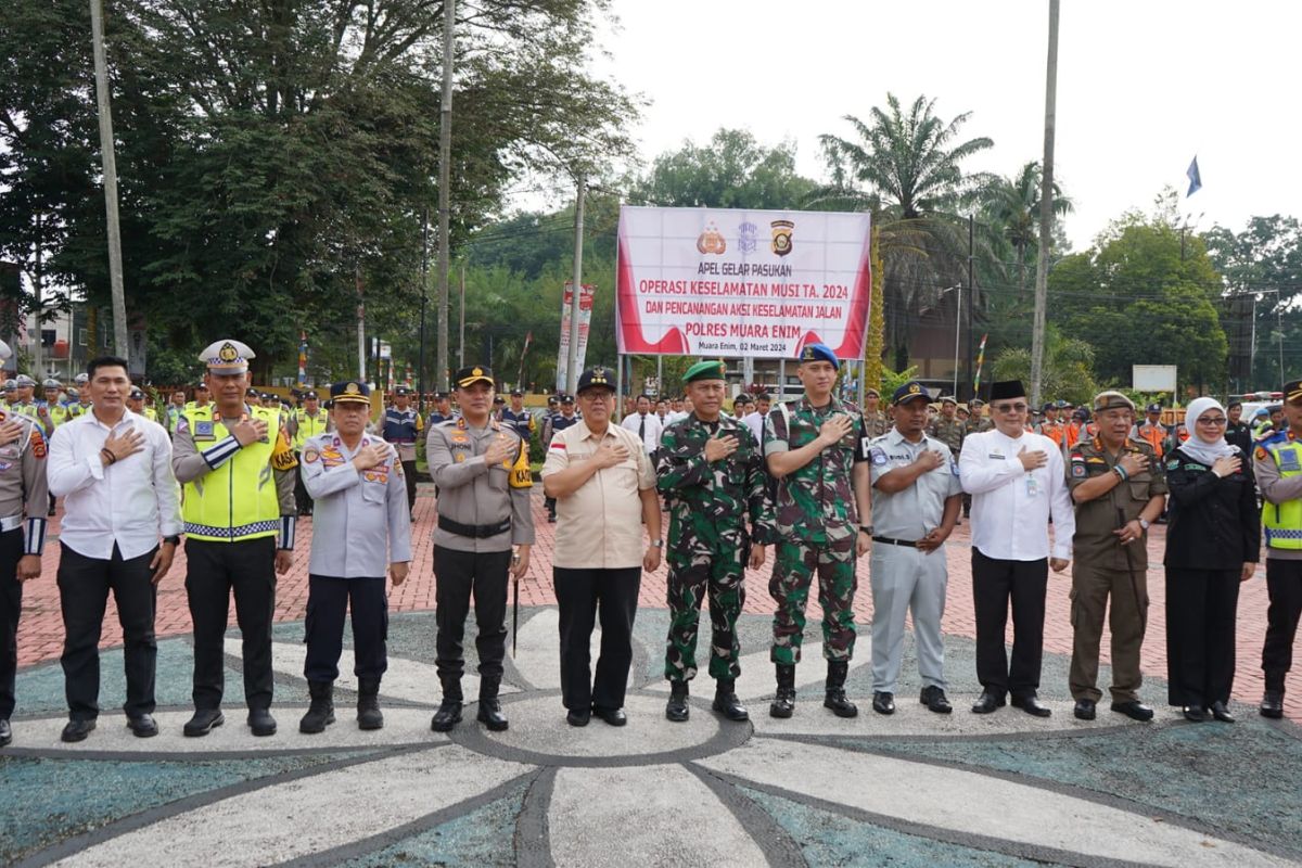 Pemkab Banyuasin dukung Operasi Keselamatan Musi 2024