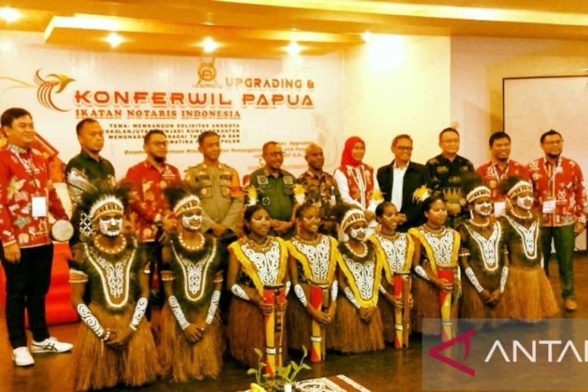 Kemenkumham Papua sebut distribusi tenaga notaris belum merata di kabupaten