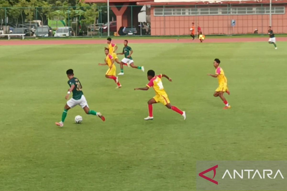 Jatim incar satu tempat cabang sepak bola di PON Aceh-Sumut