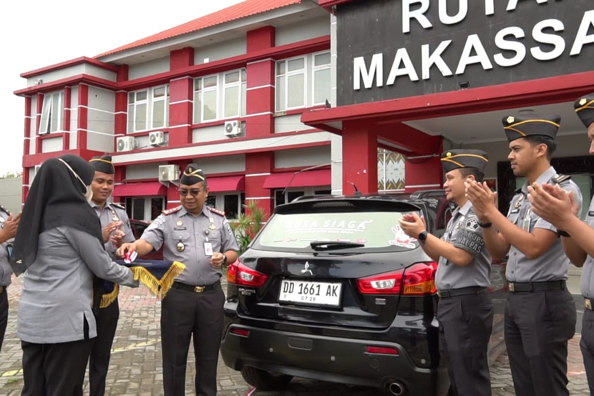 Rutan Makassar meluncurkan inovasi "Rusa Siaga" untuk warga binaan bebas