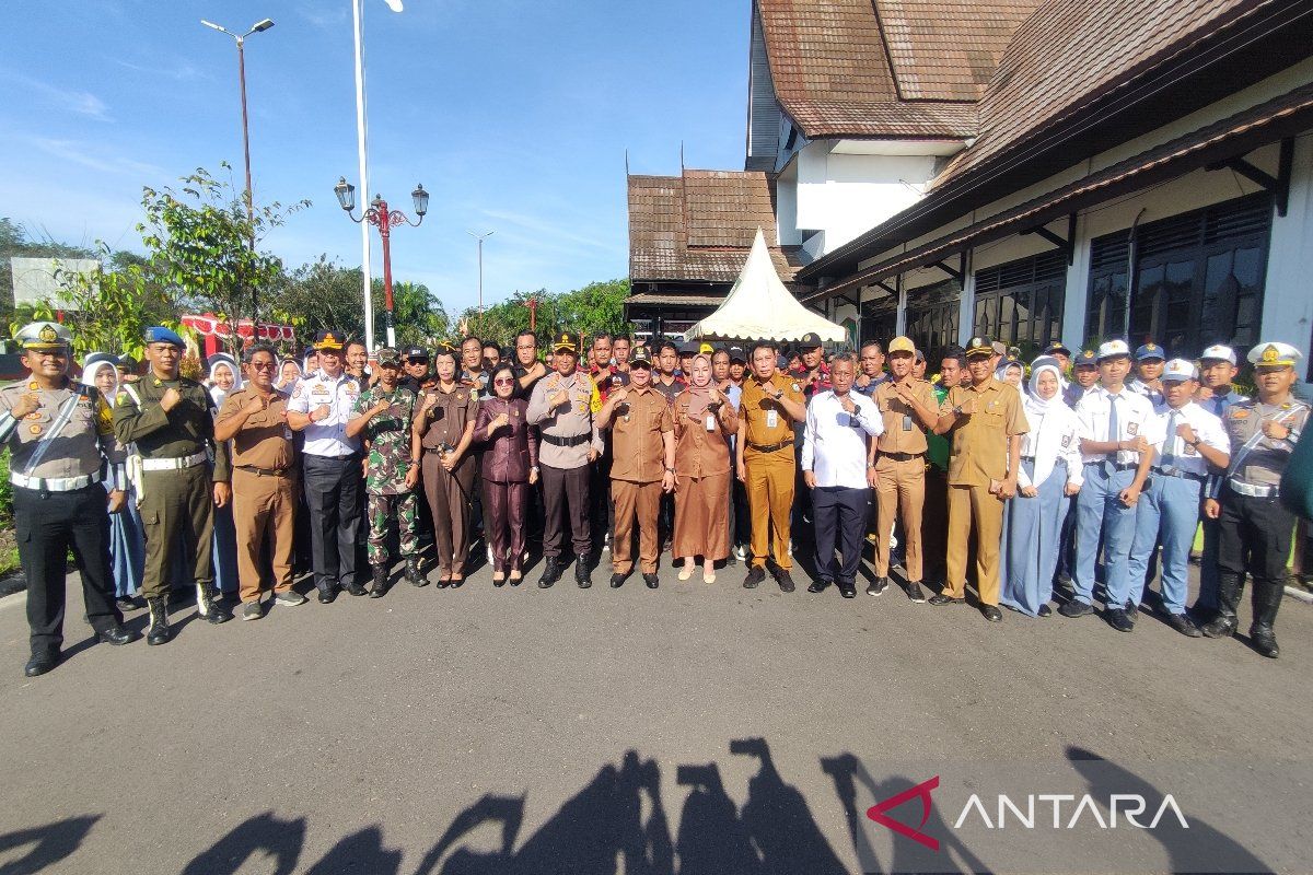 Polres Kotim gandeng komunitas dalam operasi keselamatan jelang Ramadhan