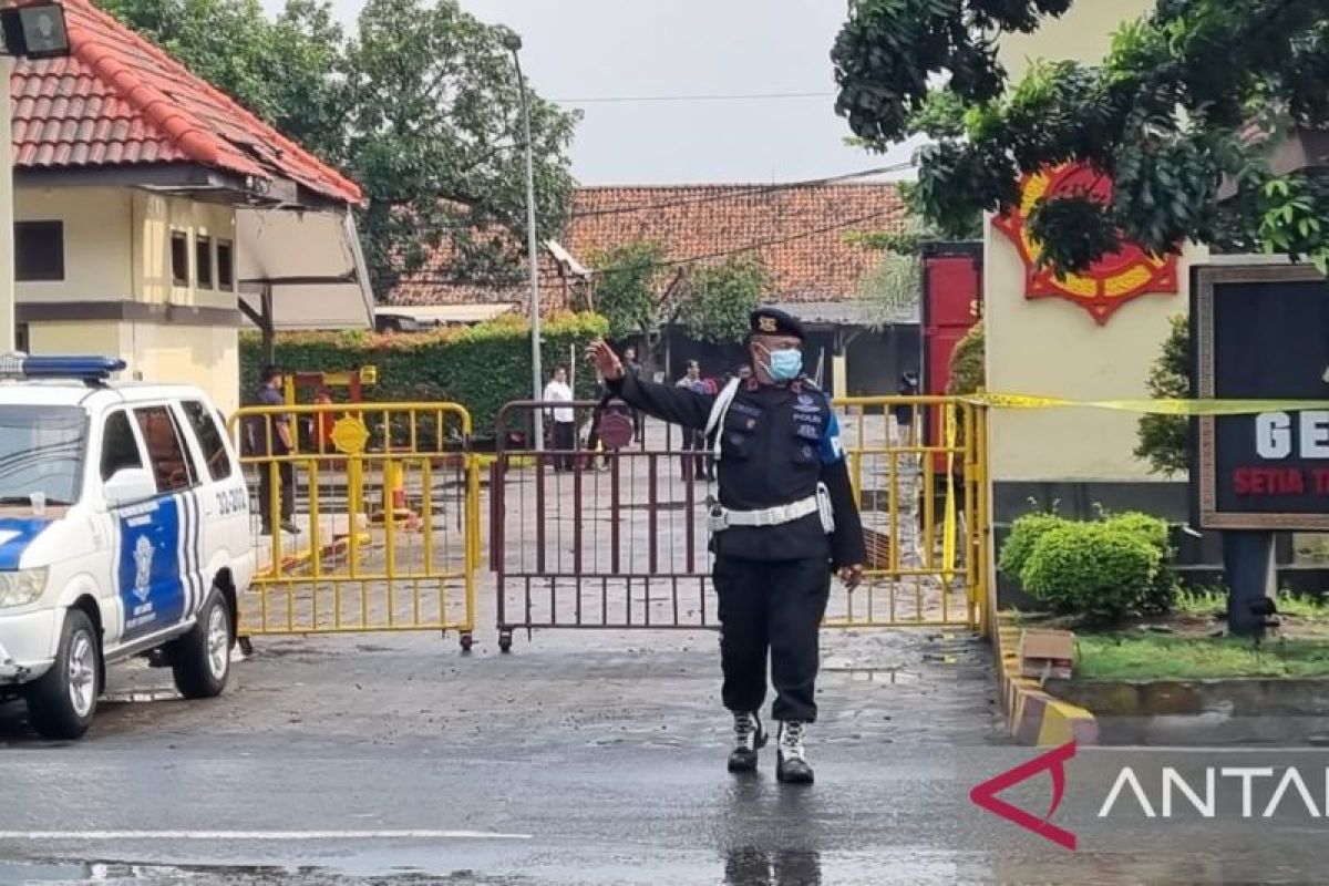 Terdengar ledakan susulan di Subden Jibom Detasemen Gegana Polda Jatim