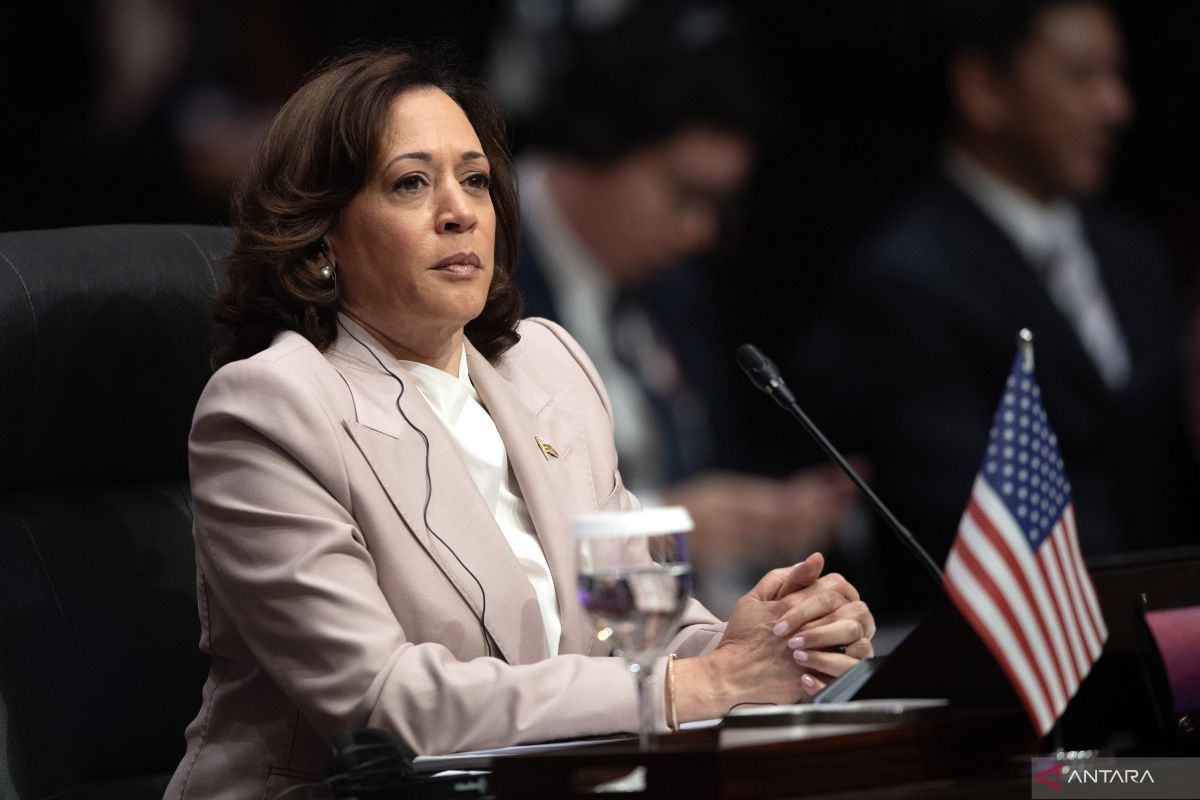 Kamala Harris siap maju dalam pemilu presiden AS usai Biden mundur