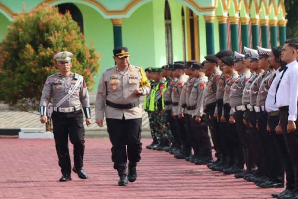 Kapolres beberkan sasaran pelanggaran selama Operasi Telabang 2024 di Gumas