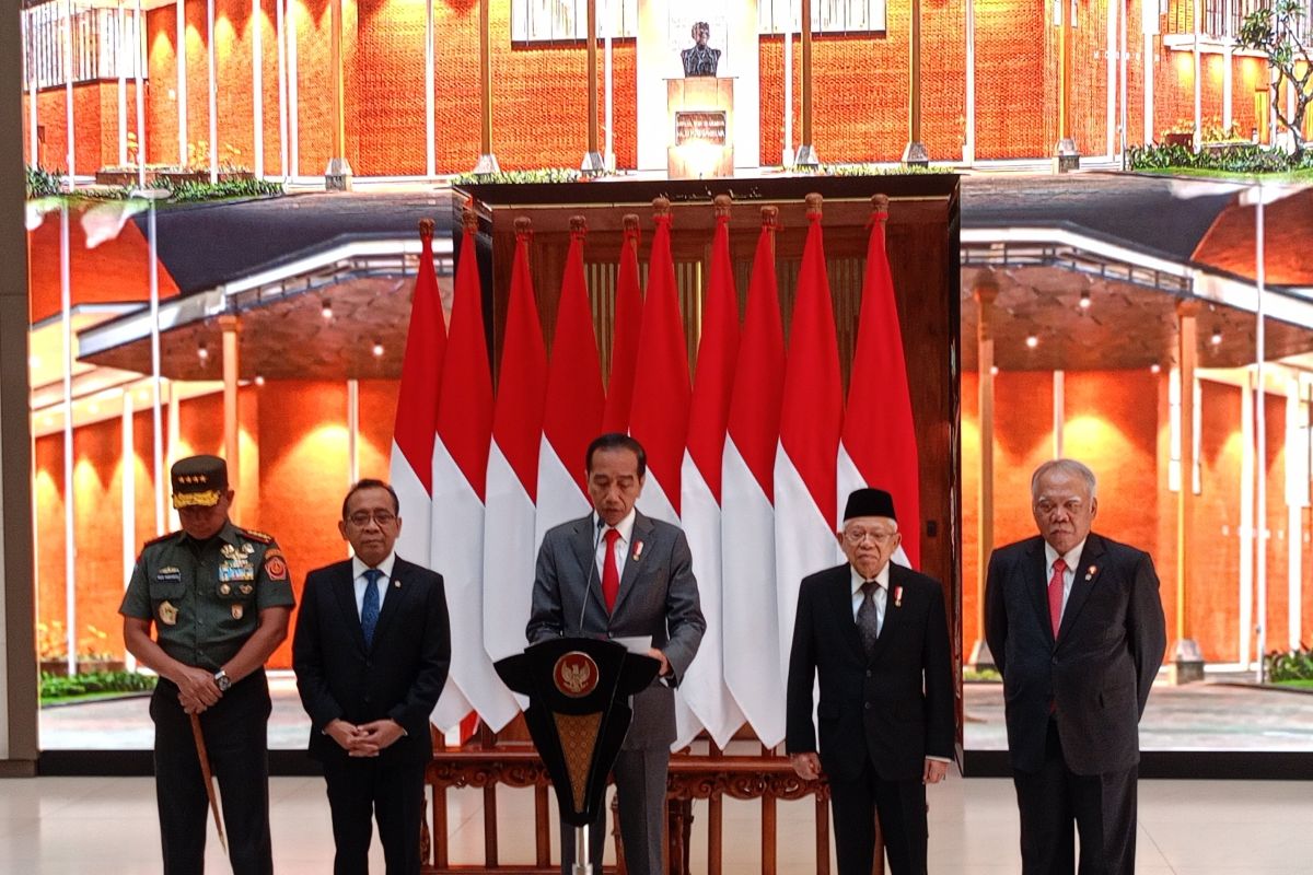 Presiden Jokowi membawa isu mobil listrik dan transformasi digital ke Australia