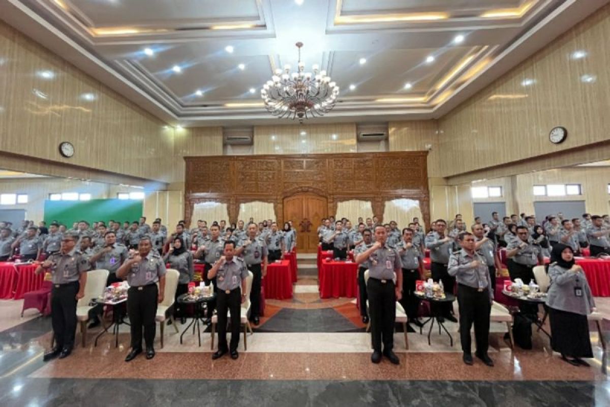 Kemenkumham Jateng: Jumlah pembimbing kemasyarakatan masih terbatas