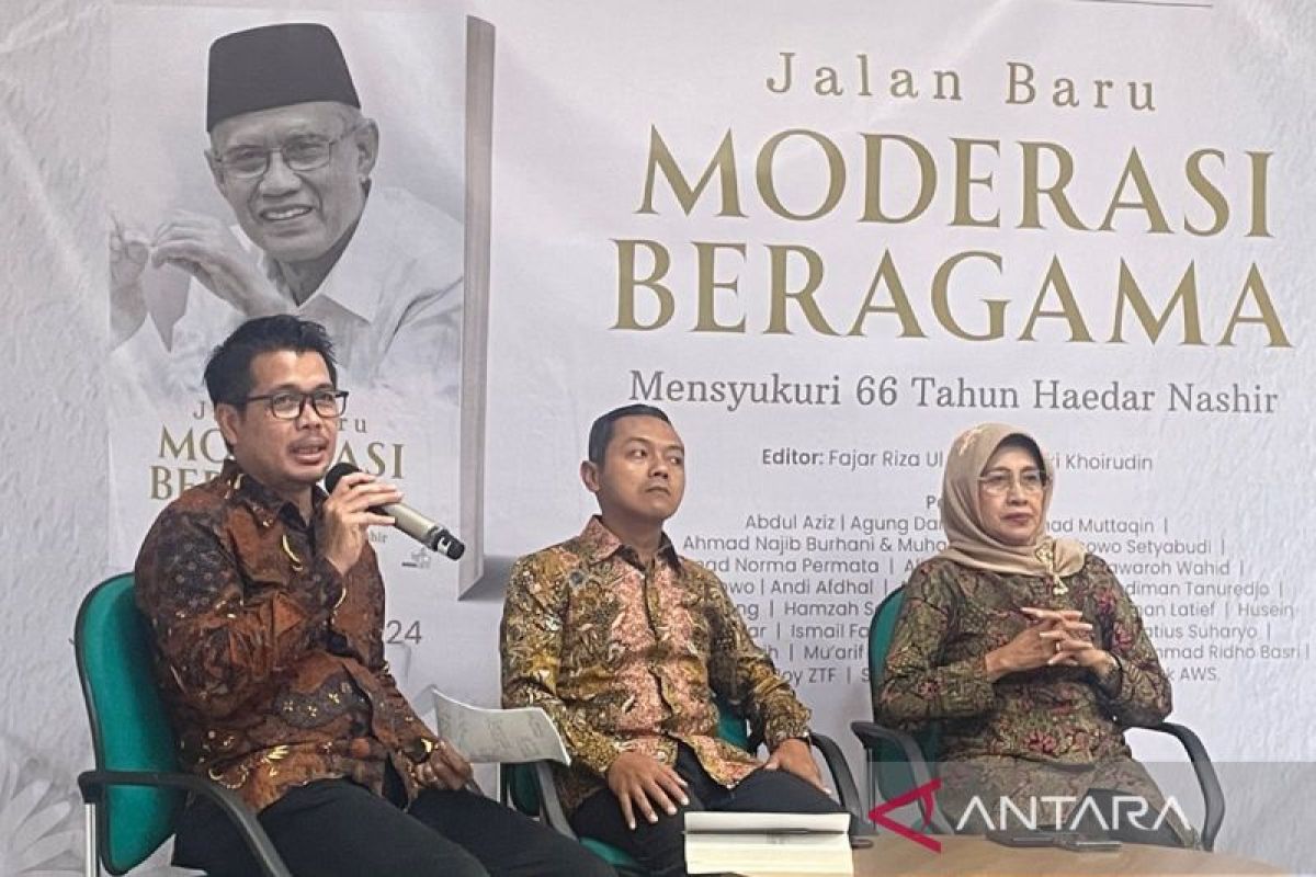 Muhammadiyah "launching" buku "Jalan Baru Moderasi Beragama"