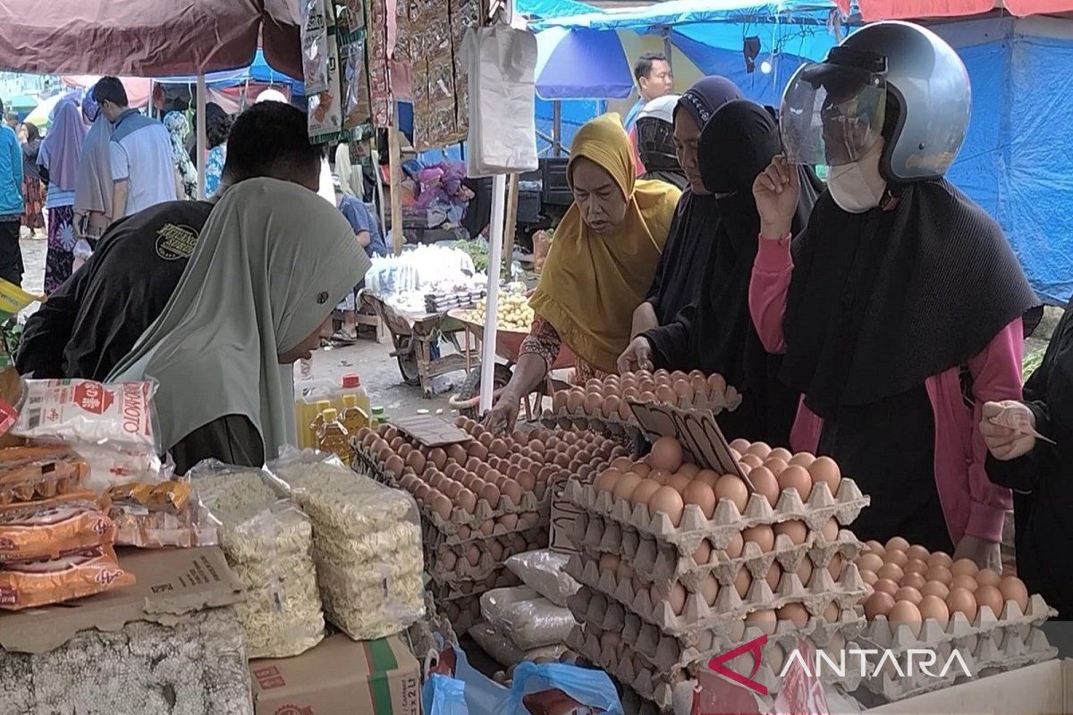 Jelang memasuki bulan puasa harga bahan pokok di Kolaka naik