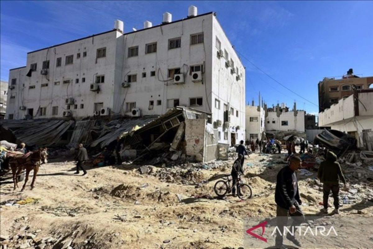 Israel bombardir RS Kamal Adwan di Gaza utara