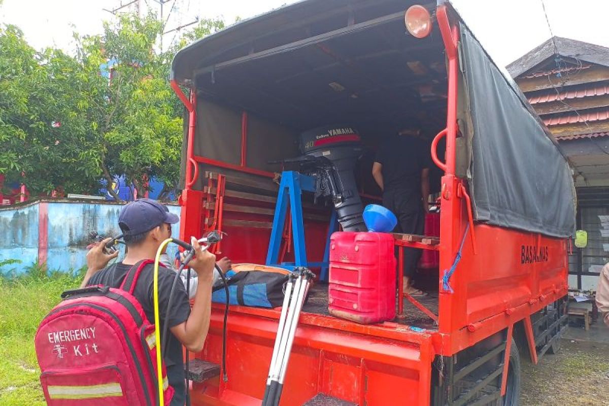 Basarnas Sulsel cari nelayan jatuh dari kapal di Perairan Ponrang Luwu