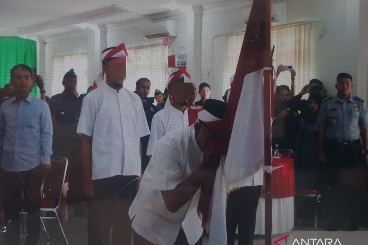 Empat napi terorisme di Sumsel ikrar setia kepada NKRI