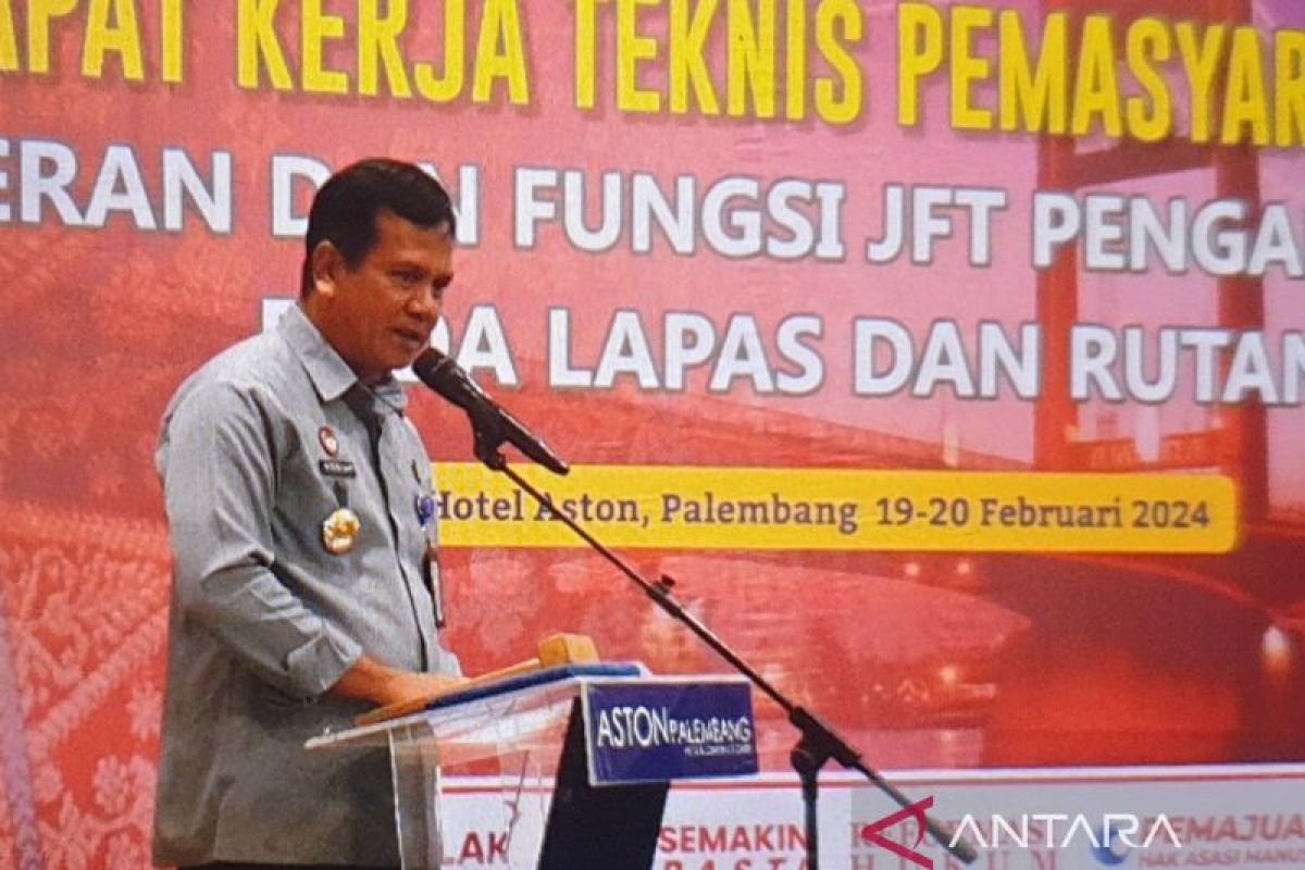 Kanwil Kemenkumham  Sumsel wujudkan lapas produktifmenghasilkan PNBP