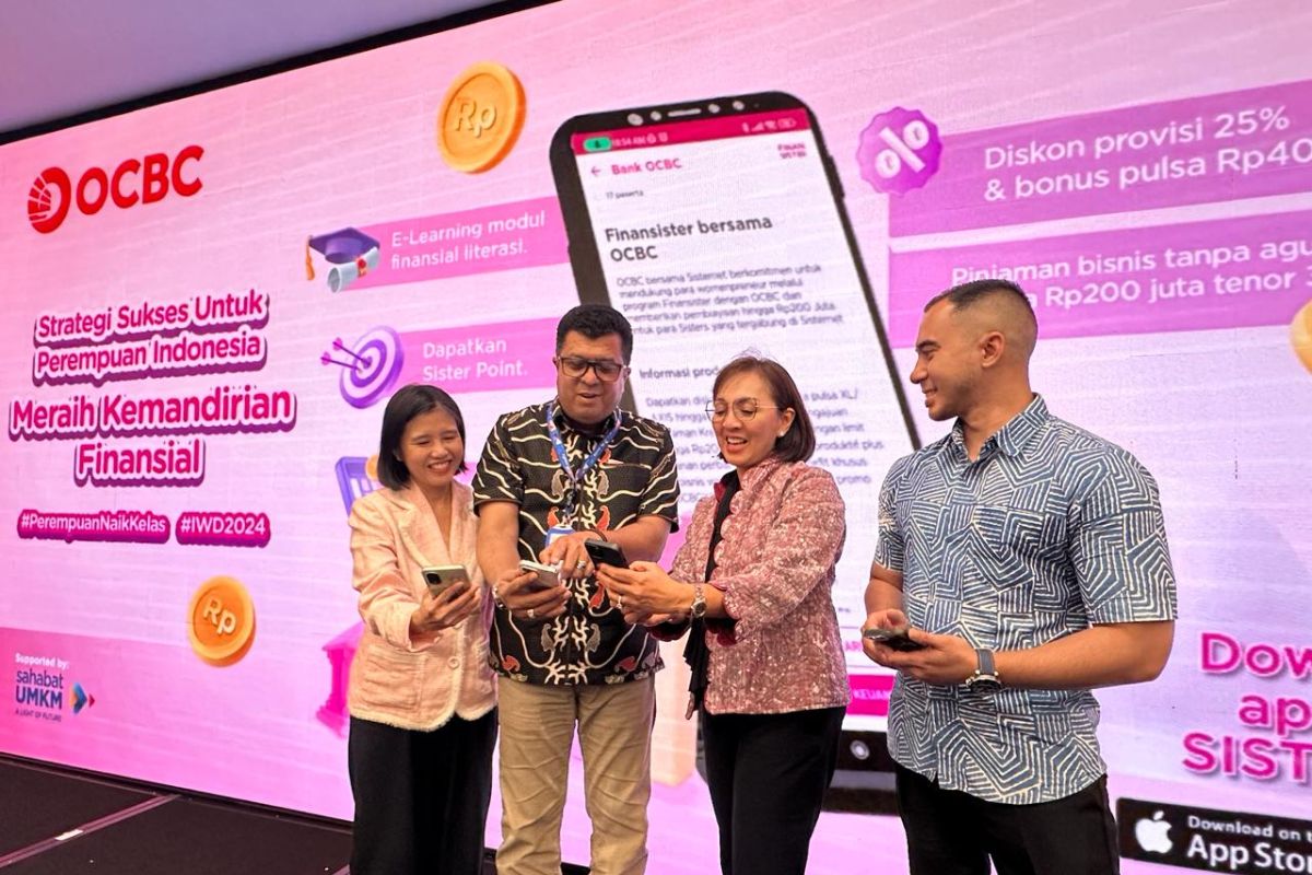 XL Axiata dan OCBC rilis fasilitas pinjaman modal