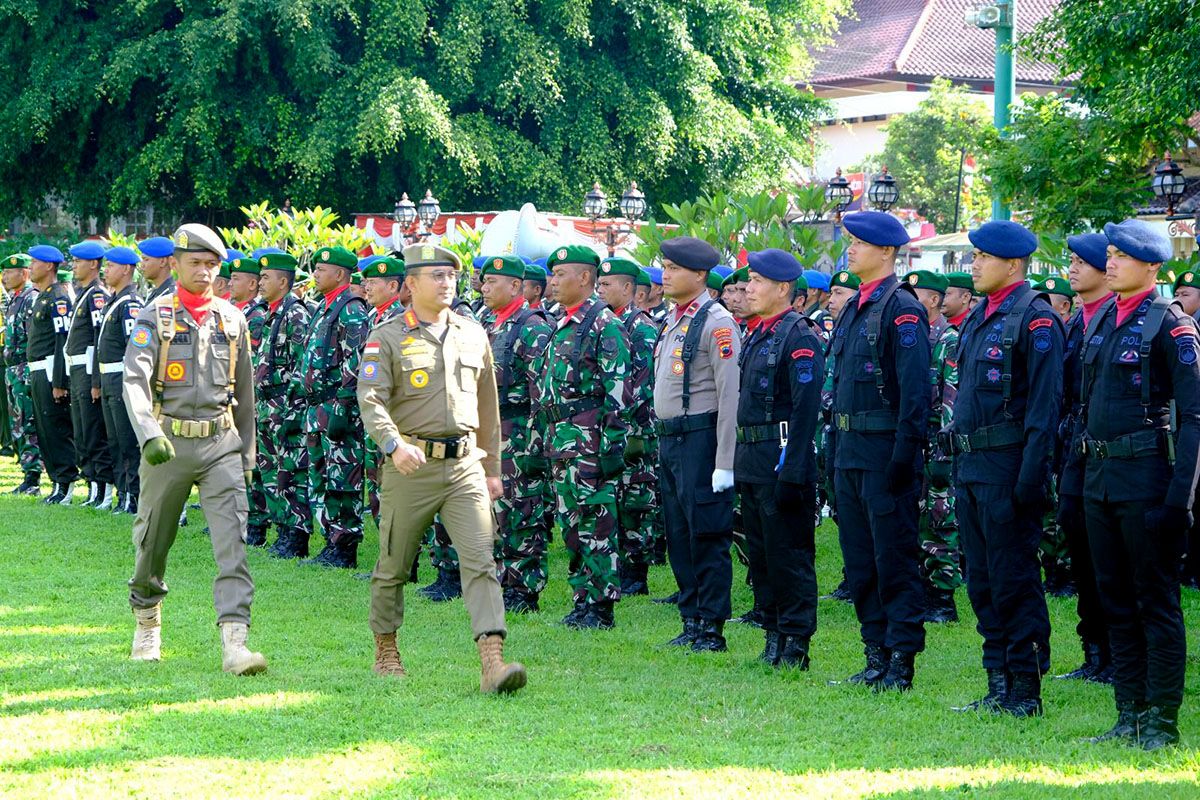 Pj Bupati minta kondusivitas Banyumas terjaga hingga Pilkada  2024