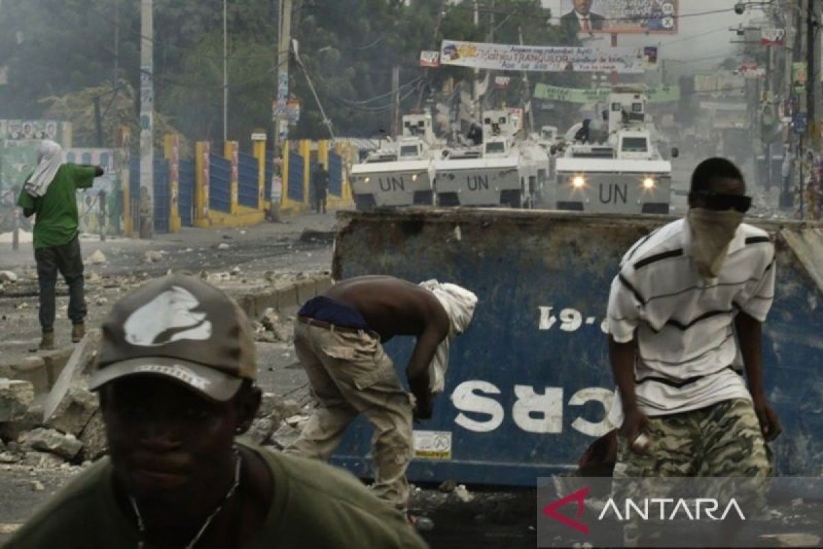Amerika Serikat awasi ketat situasi Haiti pasca penyerbuan penjara