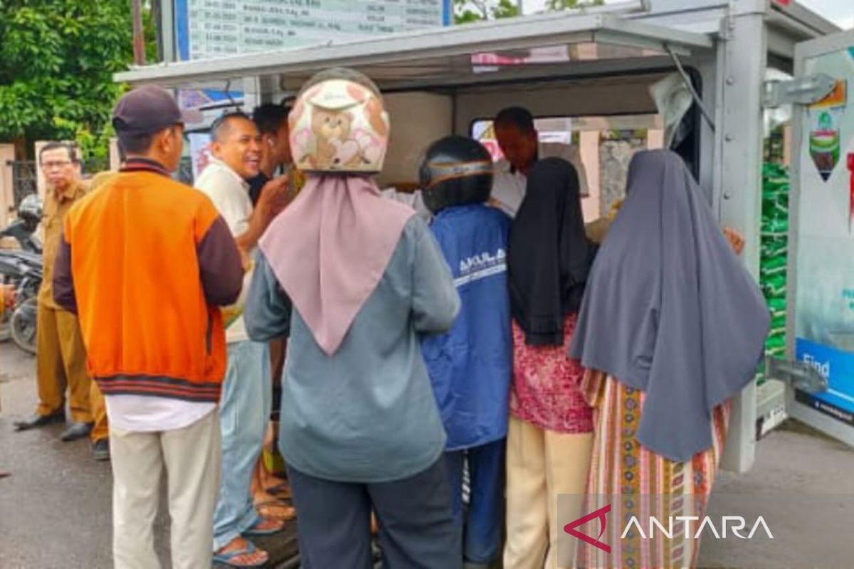 Pemkot Solok gelar bazar bahan pangan murah tekan inflasi