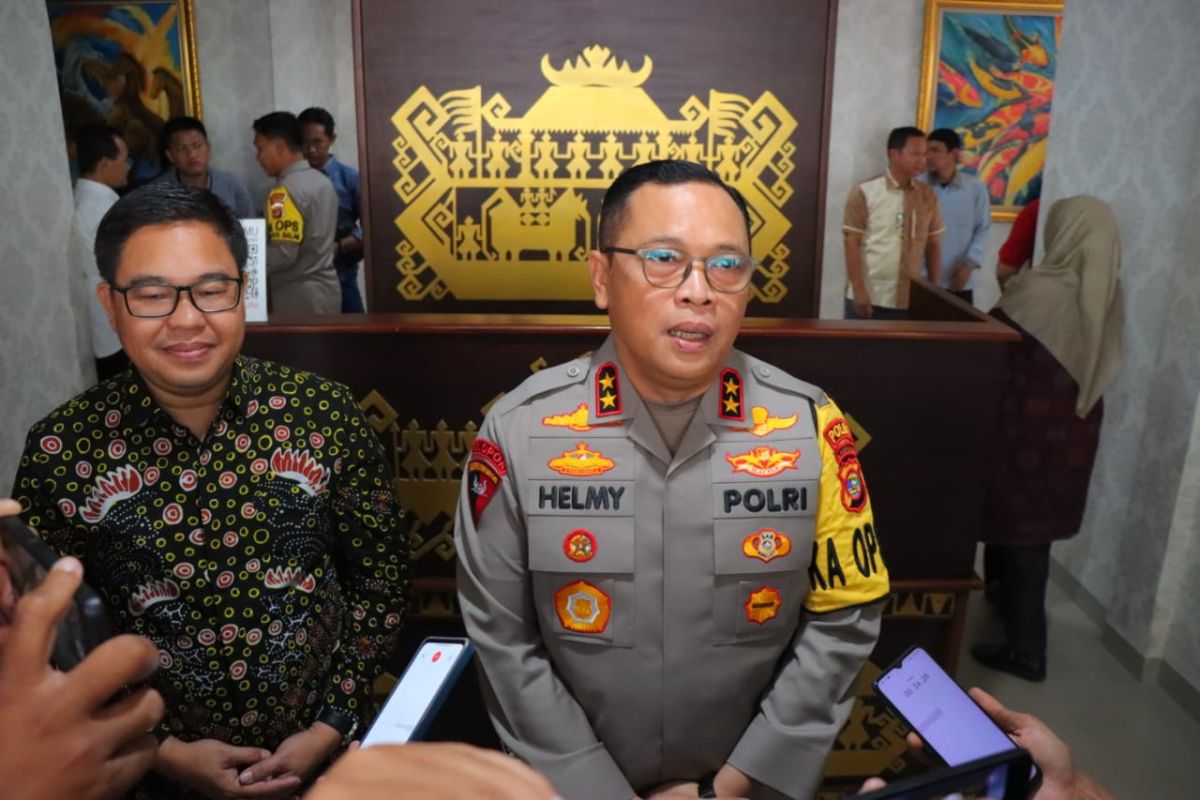 Kapolda Lampung jamin keamanan pleno KPU tingkat provinsi