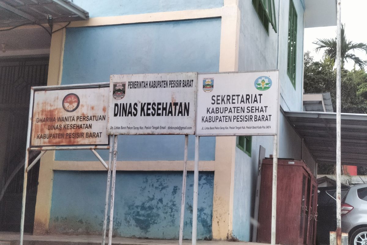 Pesisir Barat tangani 109 kasus DBD dengan tiga meninggal