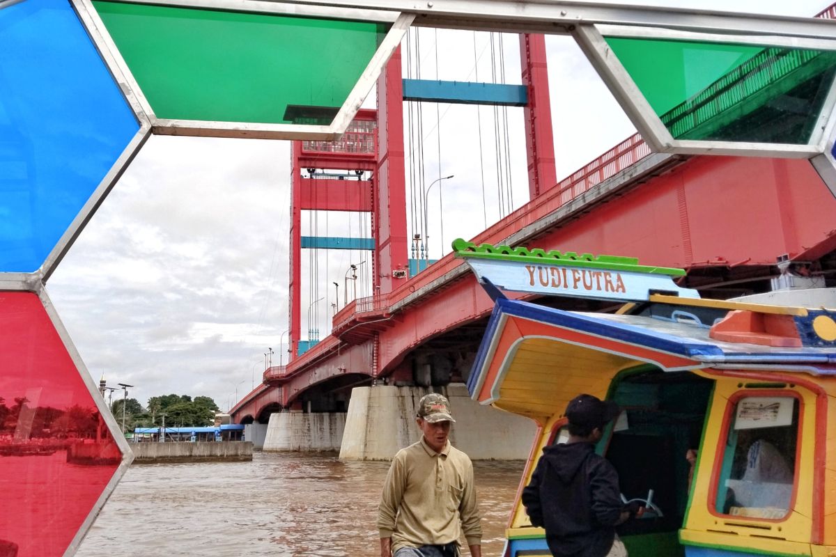 Disbudpar Sumsel benahi fasilitas wisata  Sungai Musi