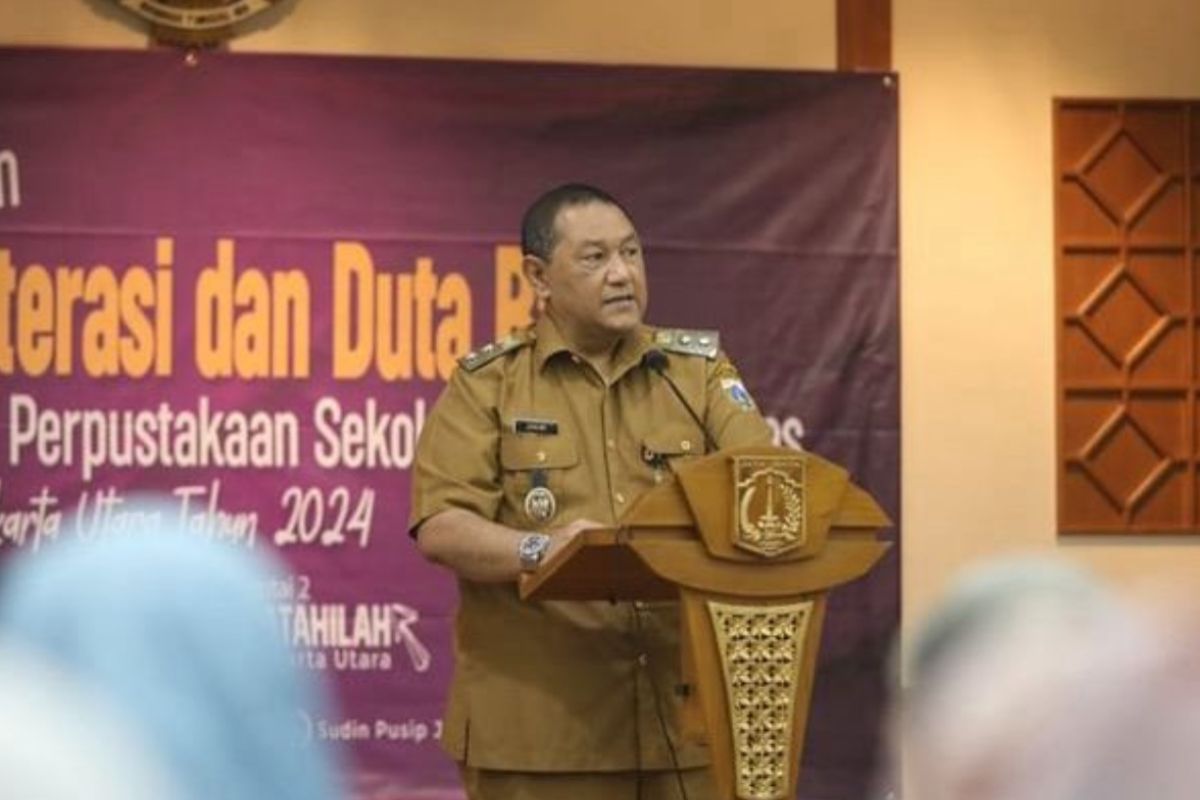 Masyarakat diajak tingkatkan budaya literasi