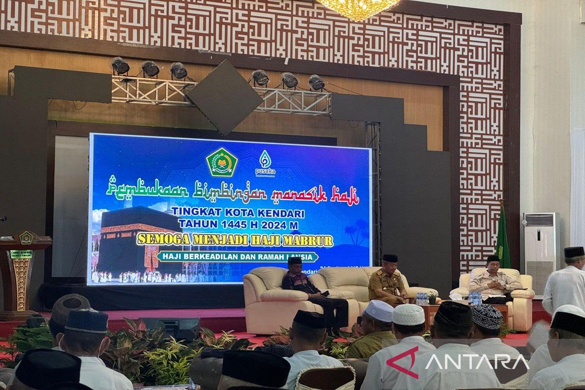 Kemenag gelar bimbingan manasik haji tingkat Kota Kendari