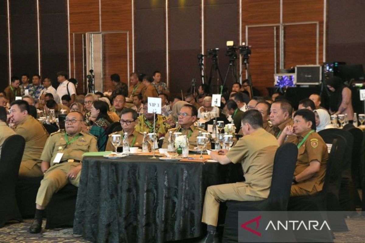 Rakornas Pengamanan Pasokan dan Harga Pangan Jelang Puasa dan Idul Fitri 2024