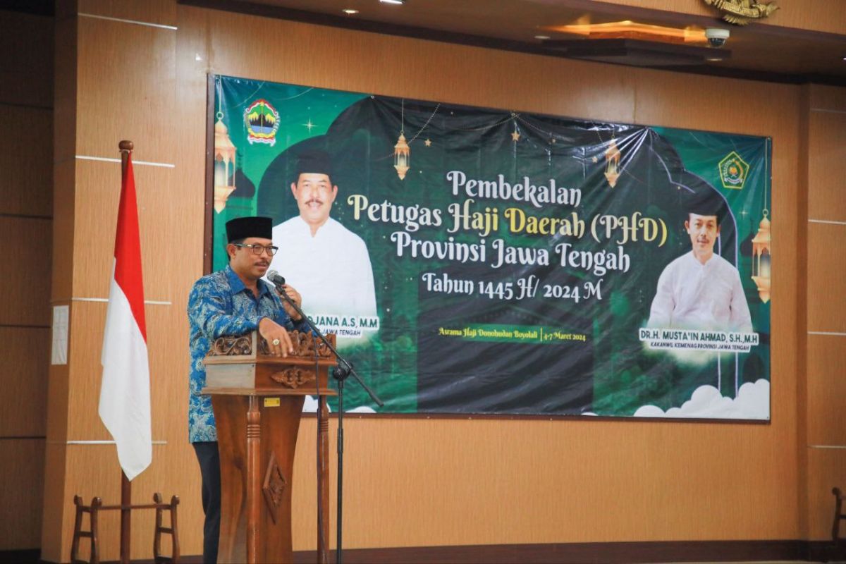 Pj Gubernur: Jateng berangkatkan 30.377  calon haji