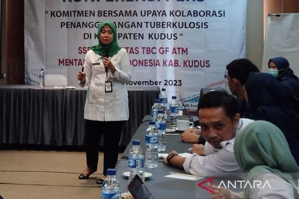 Dinas Kesehatan Kudus temukan 261 kasus baru  TBC