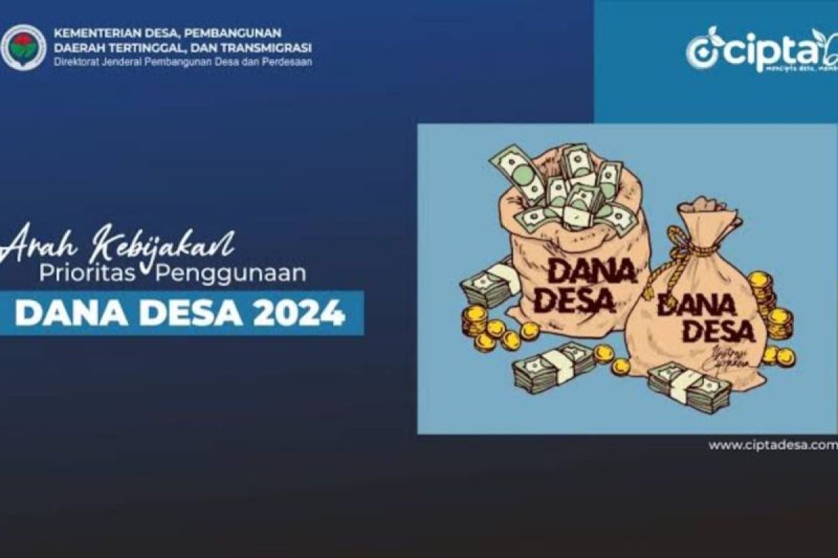 Biak salurkan Dana Desa 2024 tahap pertama