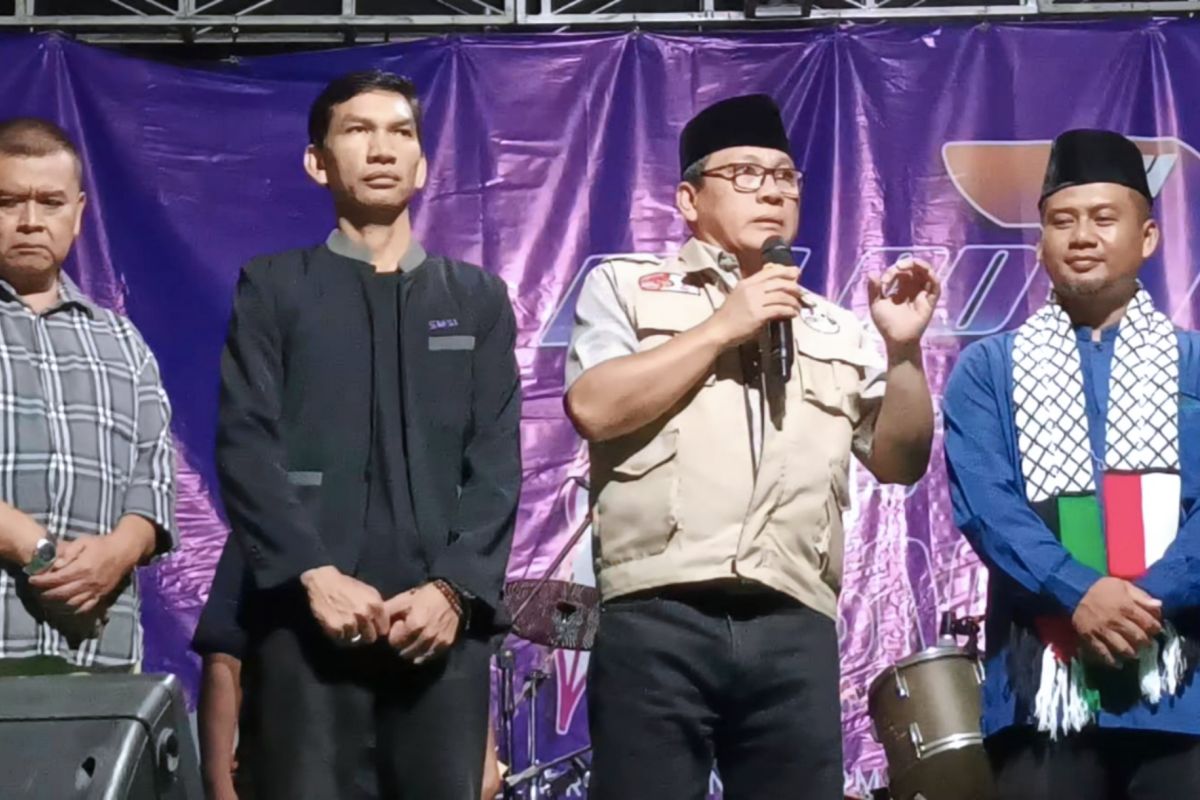 SMSI Metro- DT Peduli gelar konser amal untuk Palestina