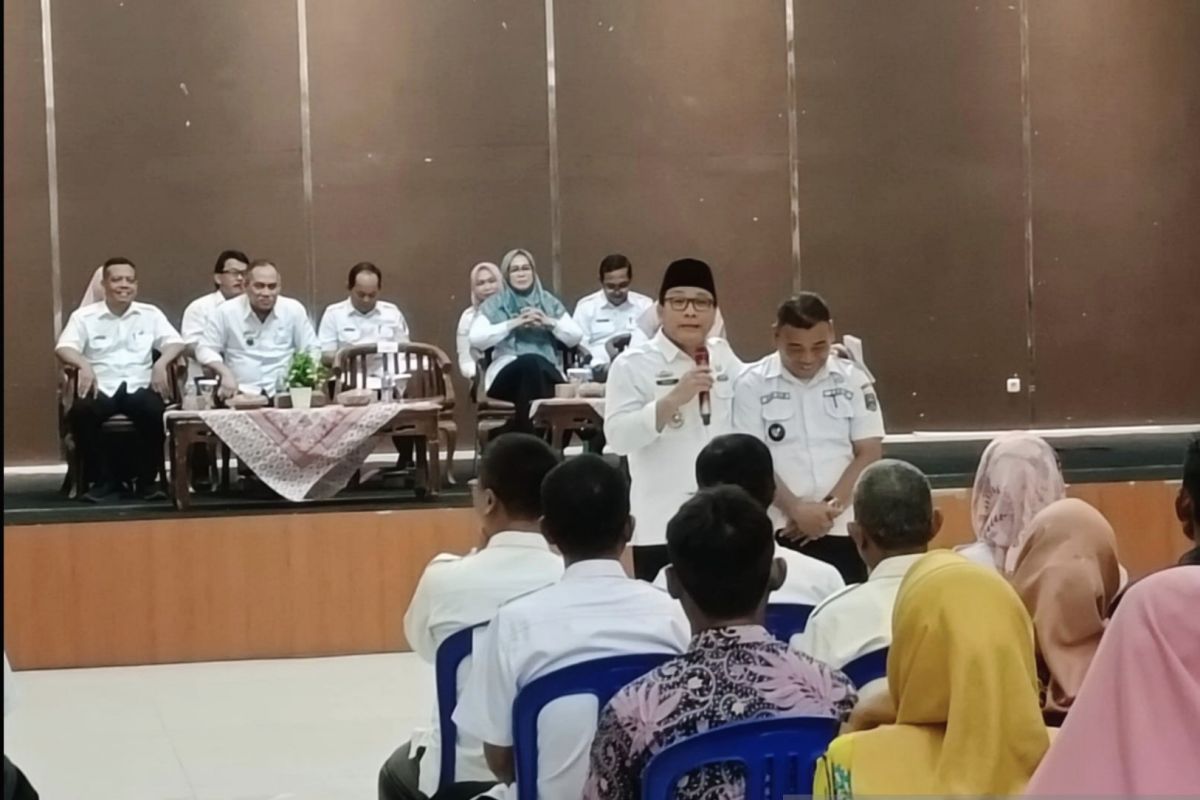 Pemkot Metro monitoring kinerja camat, lurah, RT dan RW