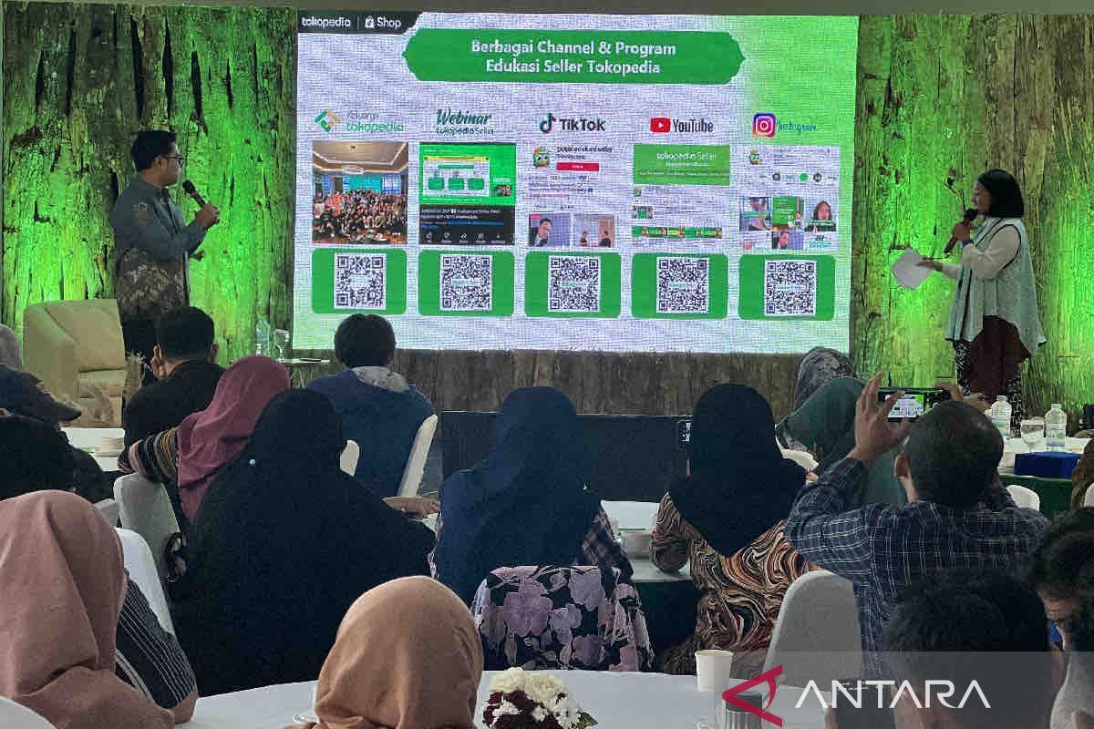 Pemprov Yogyakarta-Tokopedia dan Tiktok latih UMKM adopsi e-commerce