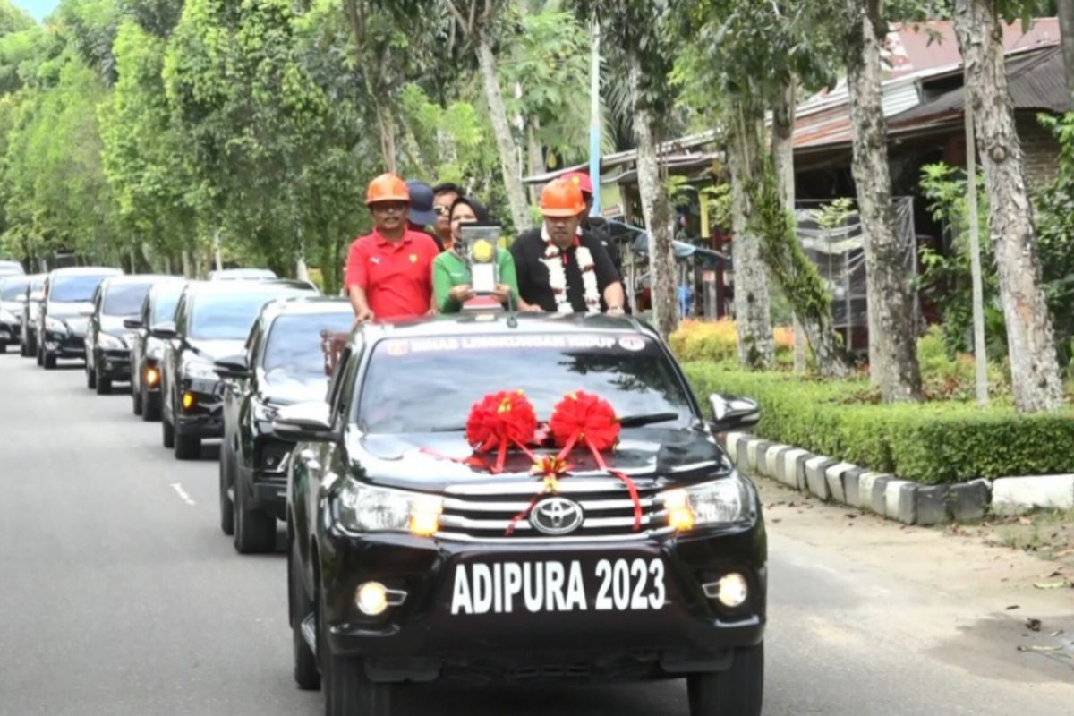 Agam raih Piala Adipura berturut-turut dalam kategori kota kecil