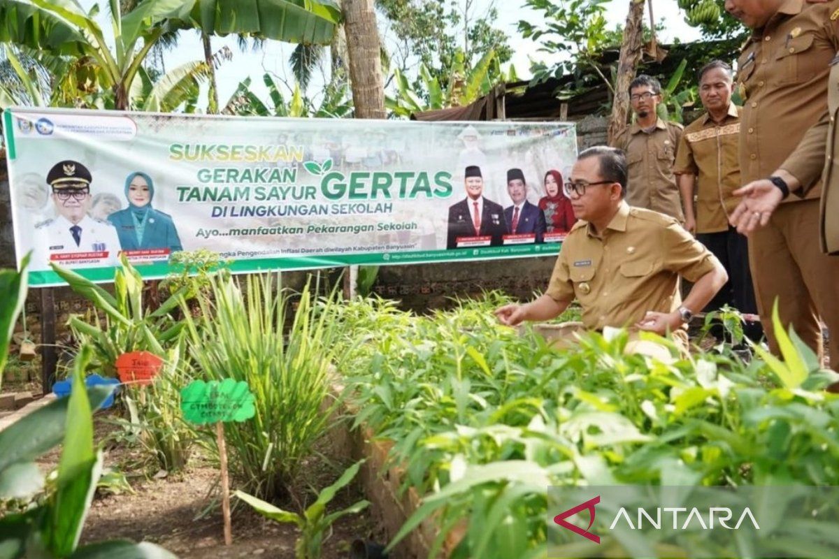 Pemkab Banyuasin libatkan sekolah untuk jaga inflasi