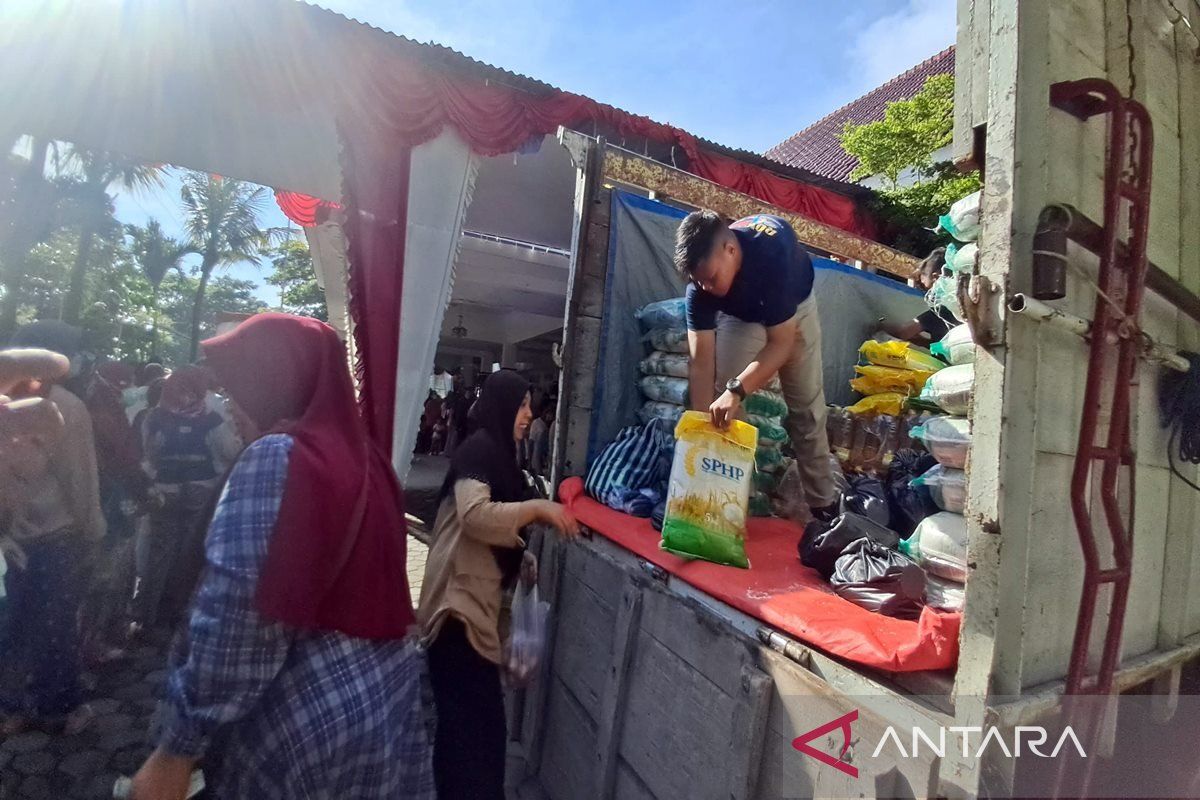 DKP  Boyolali gelar Gerakan Pangan Murah stabilisasi harga